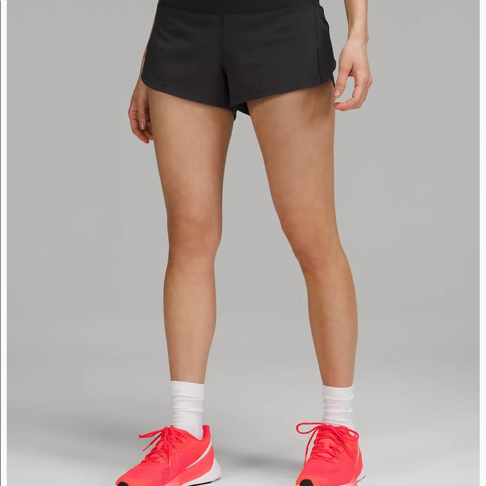 Black Lululemon Shorts